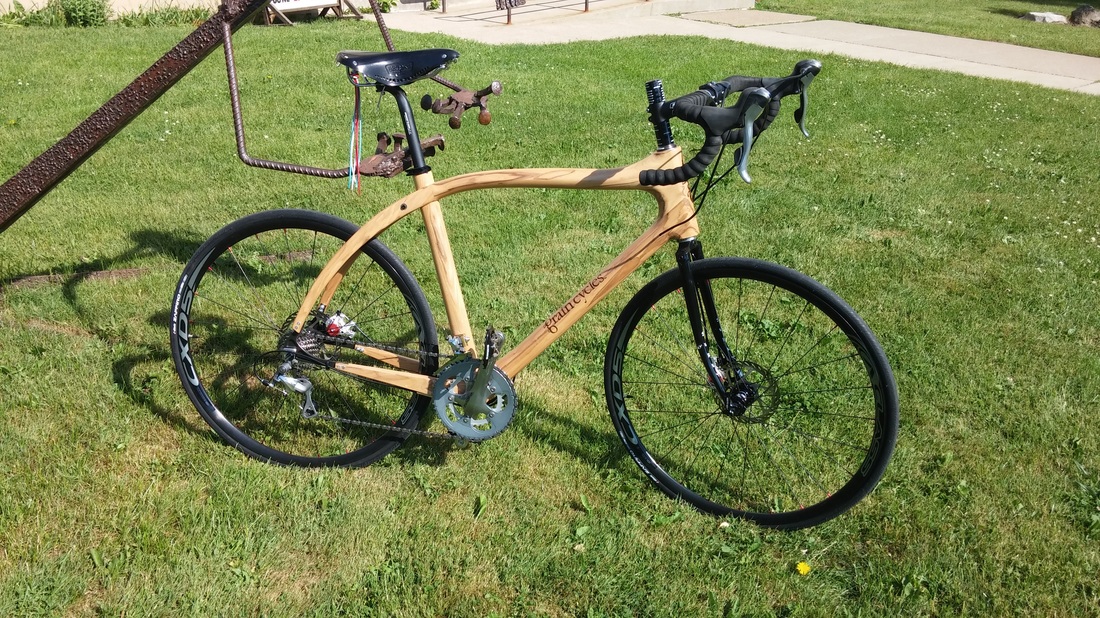Grain Cycles presents wooden bicycle alternative to cyclists