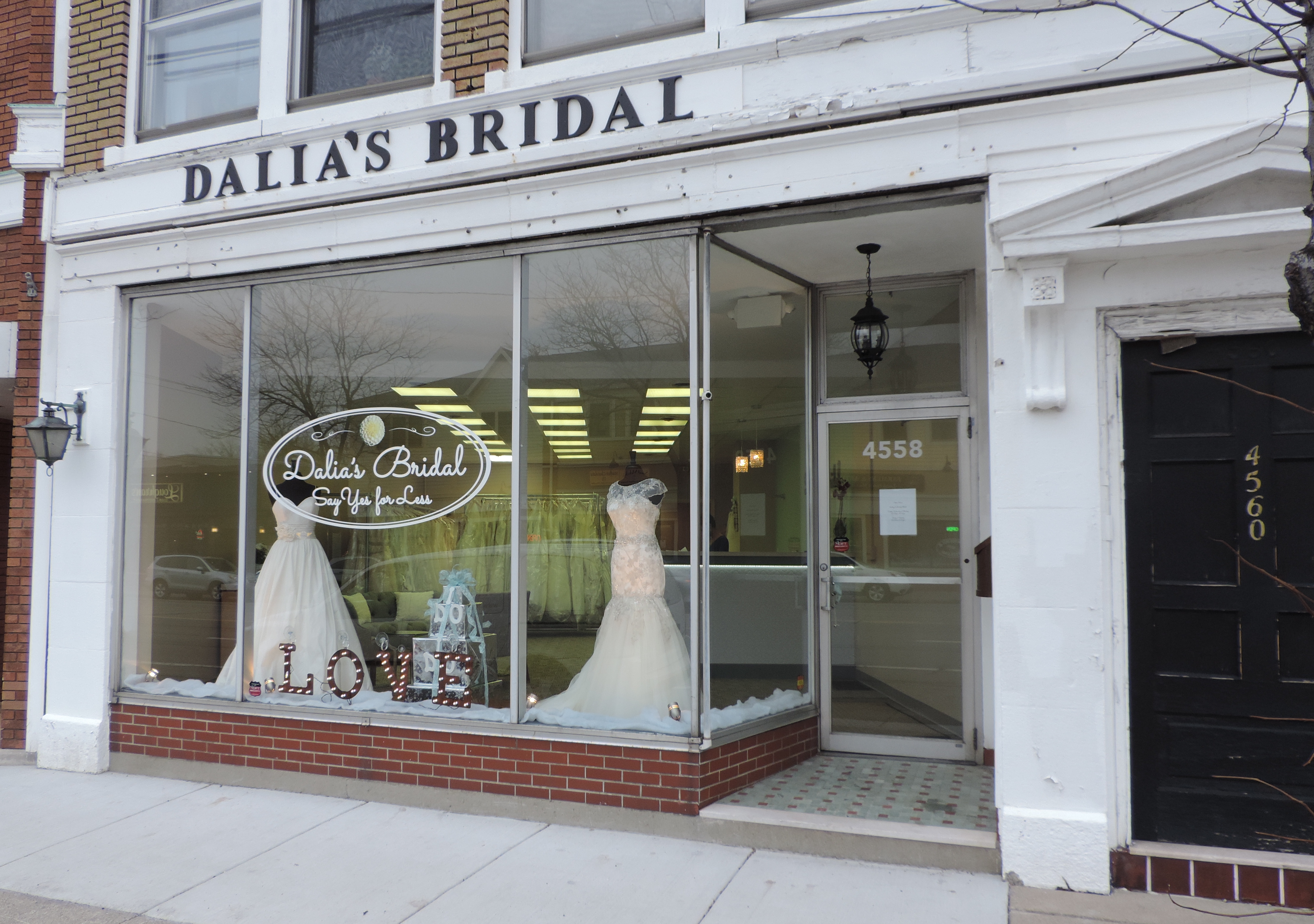 Dalia’s Bridal offers designer dresses for all occasions