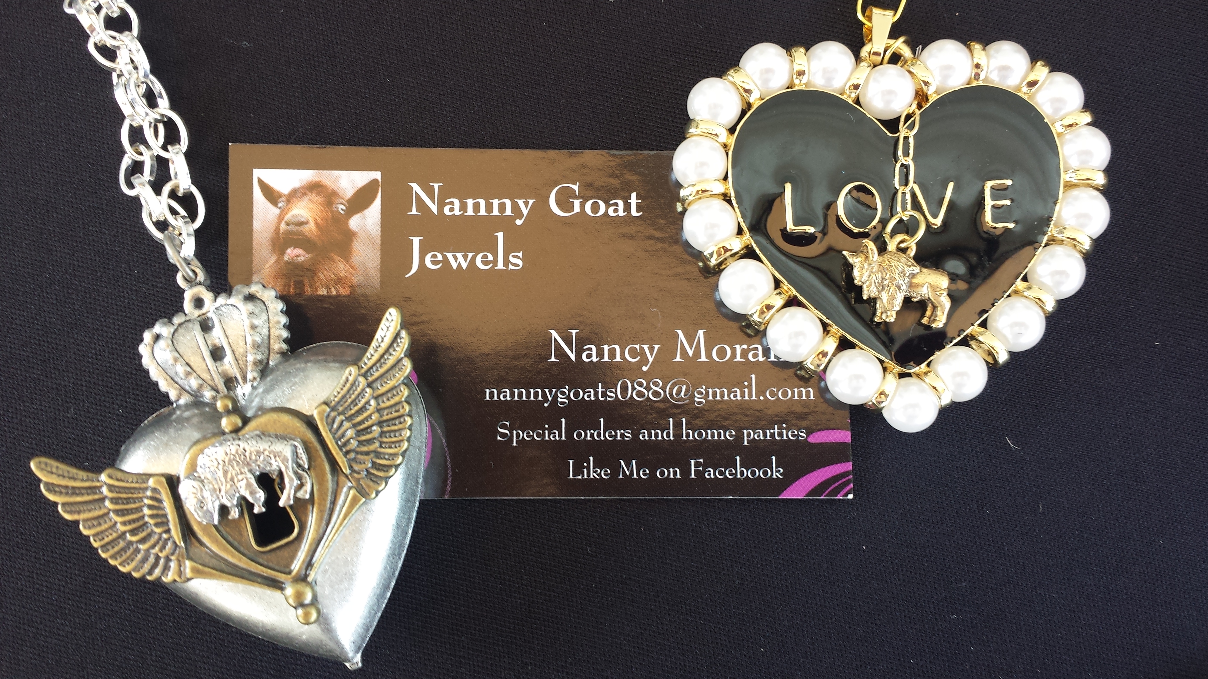 Small Business Saturday spotlight: Nanny Goat Jewels