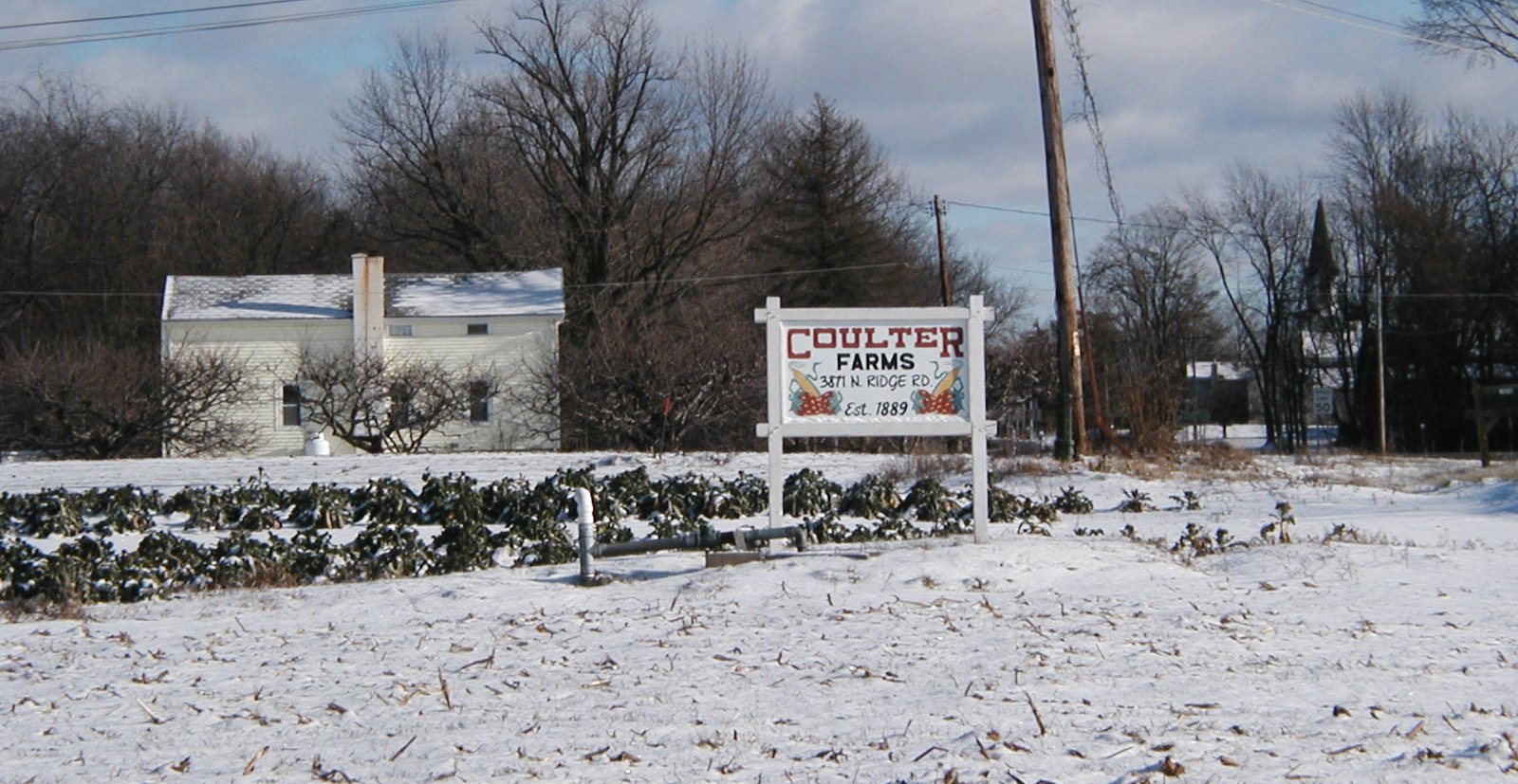 The Land Conservancy protects their largest property to date in Niagara County: The Coulter Farm