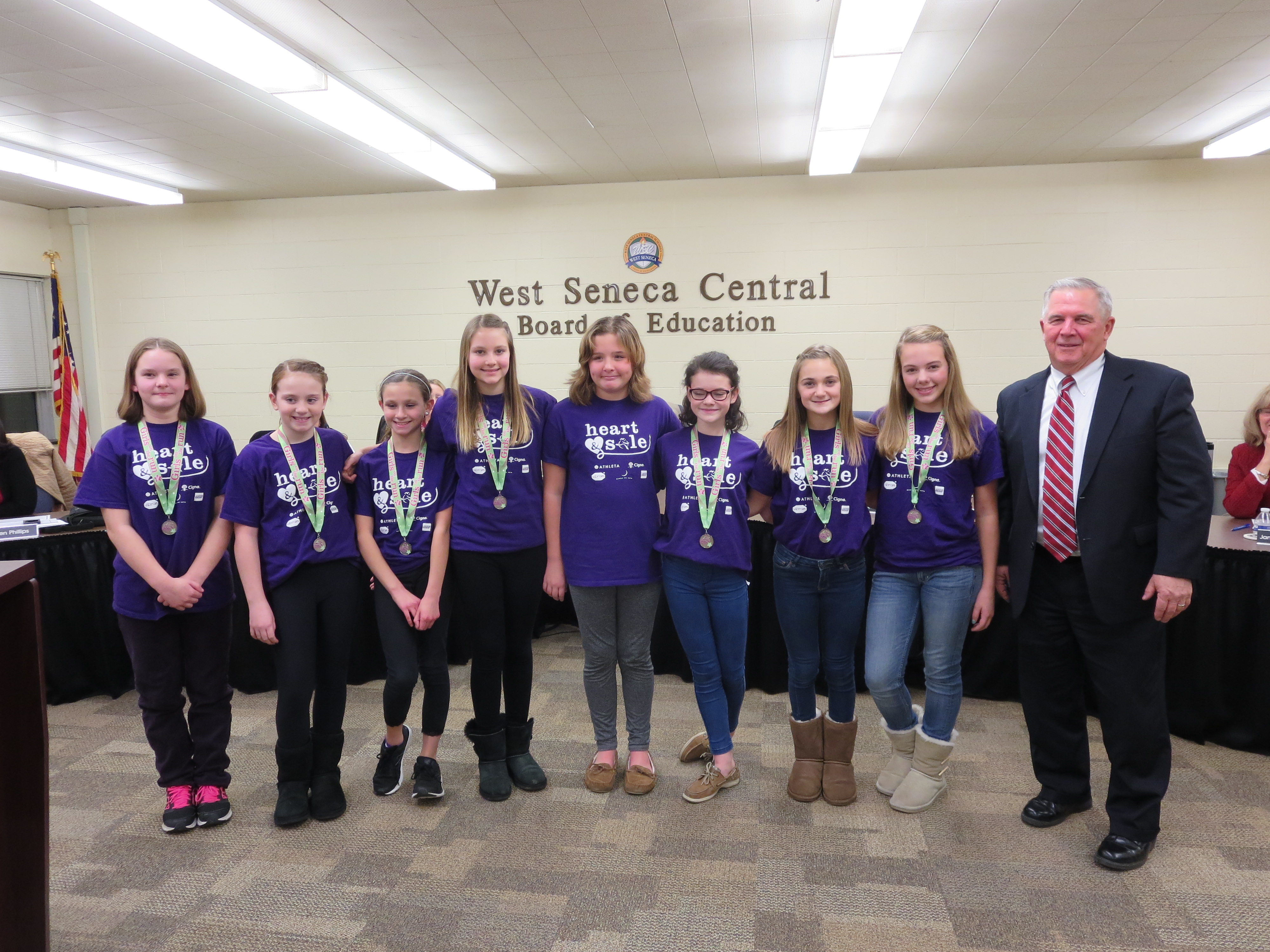 Students take part in Girls on the Run program