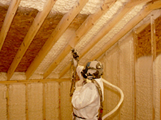 Take the chill out of winter with spray foam insulation 
