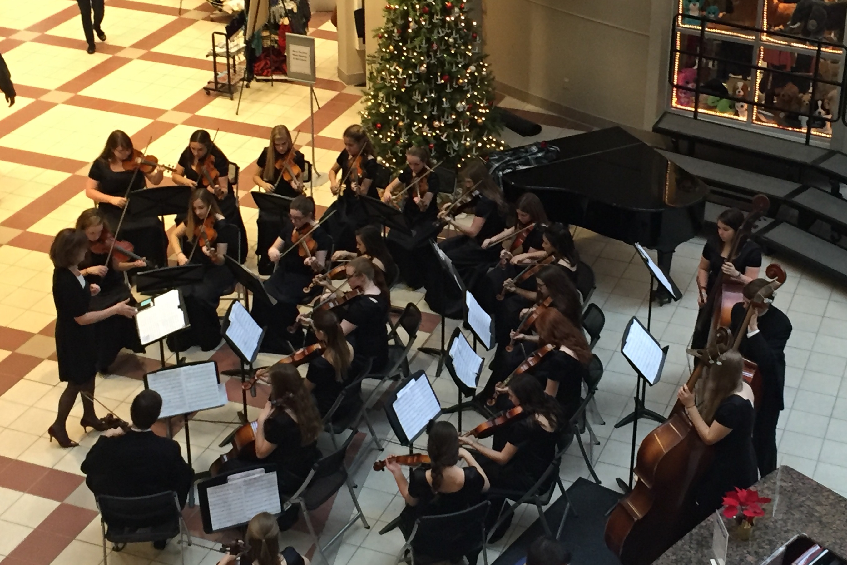 West Seneca high school music students invited to perform at holiday events