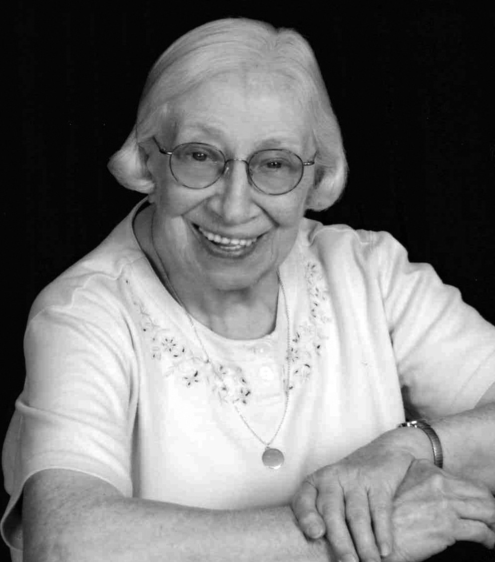 Happy 100th birthday to a special Mount Mercy alumna, Frances Garneret Smith