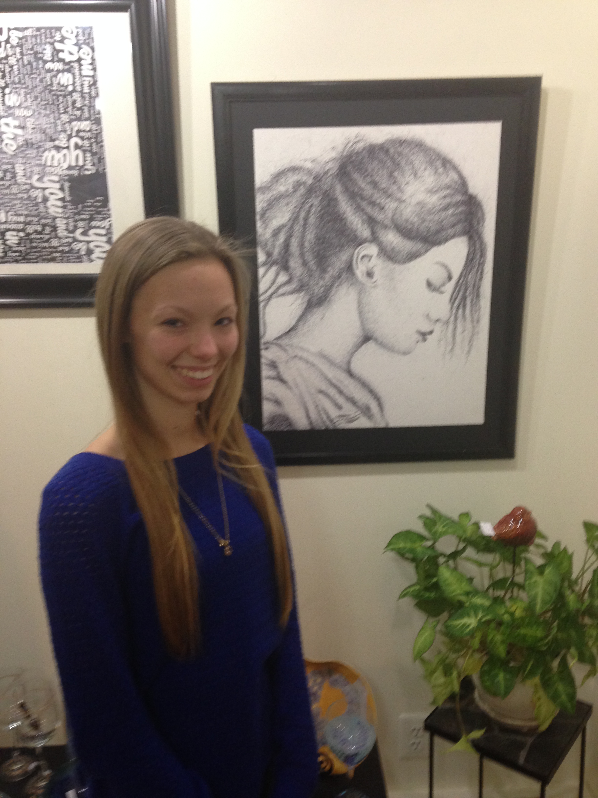 Creative Courage exhibit recognizes student artwork