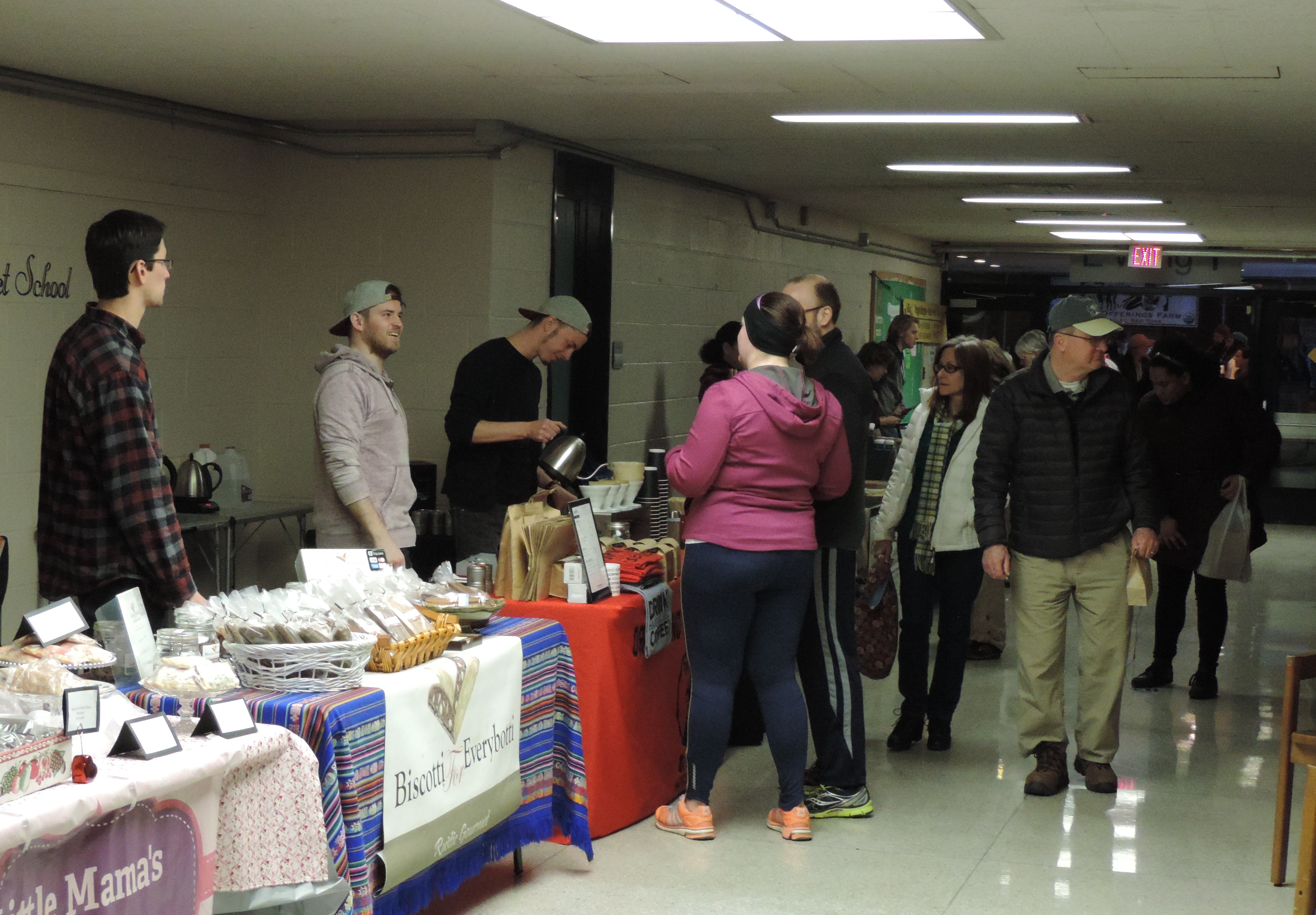 Elmwood Village Winter Market at Buffalo State continues on February 6