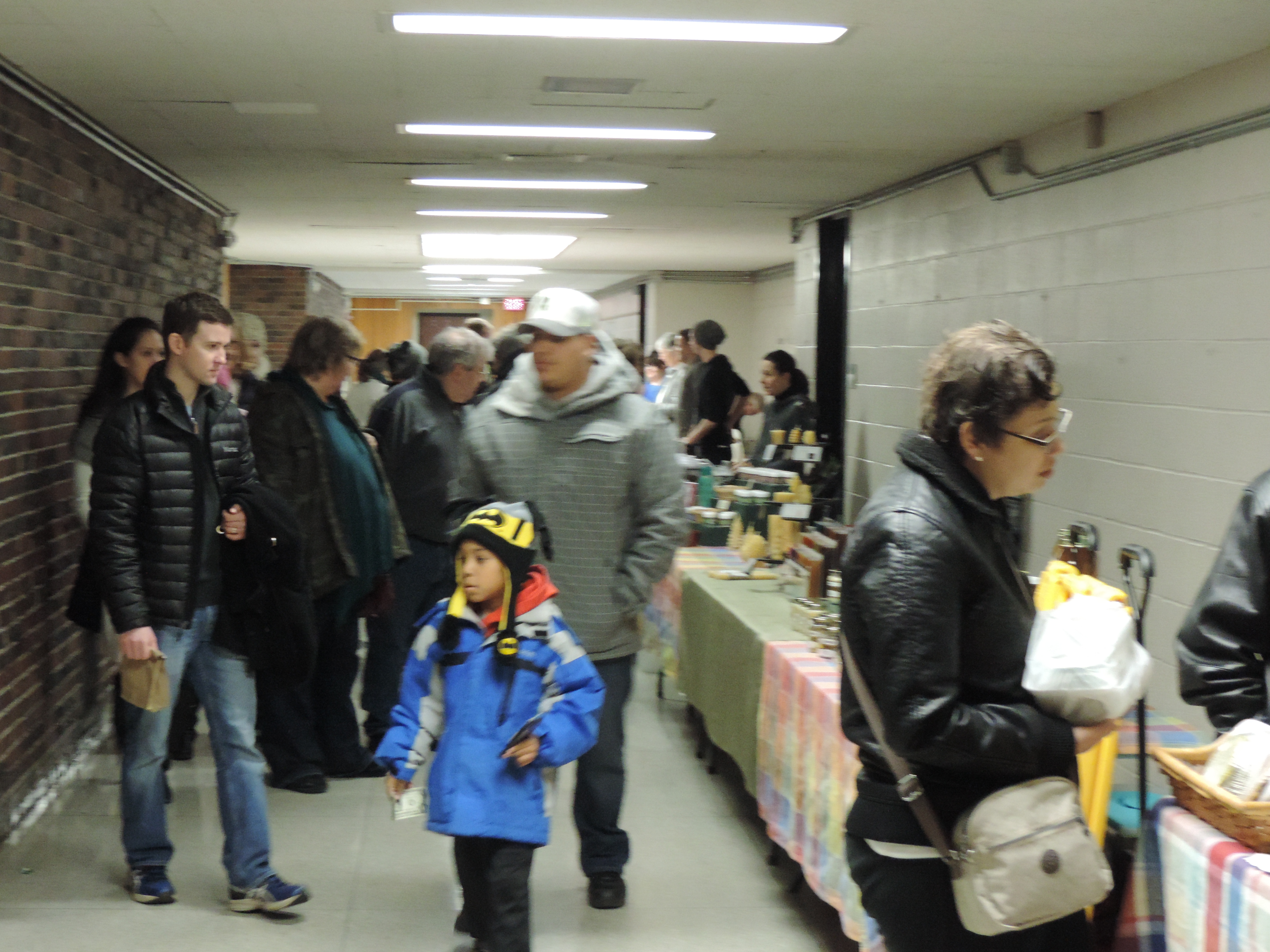 Elmwood Village Winter Market at Buffalo State continues on February 13