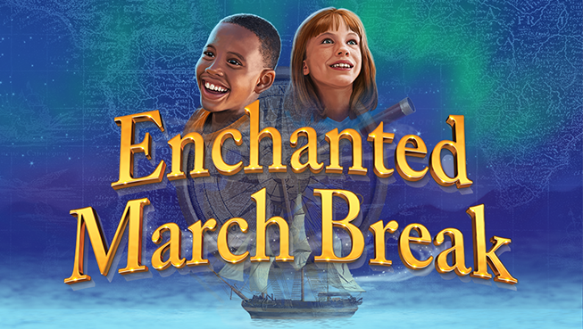 ROM March break enchants kids of all ages with theatre, dance and science activities