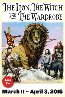 Theatre of Youth to present The Lion, The Witch and the Wardrobe