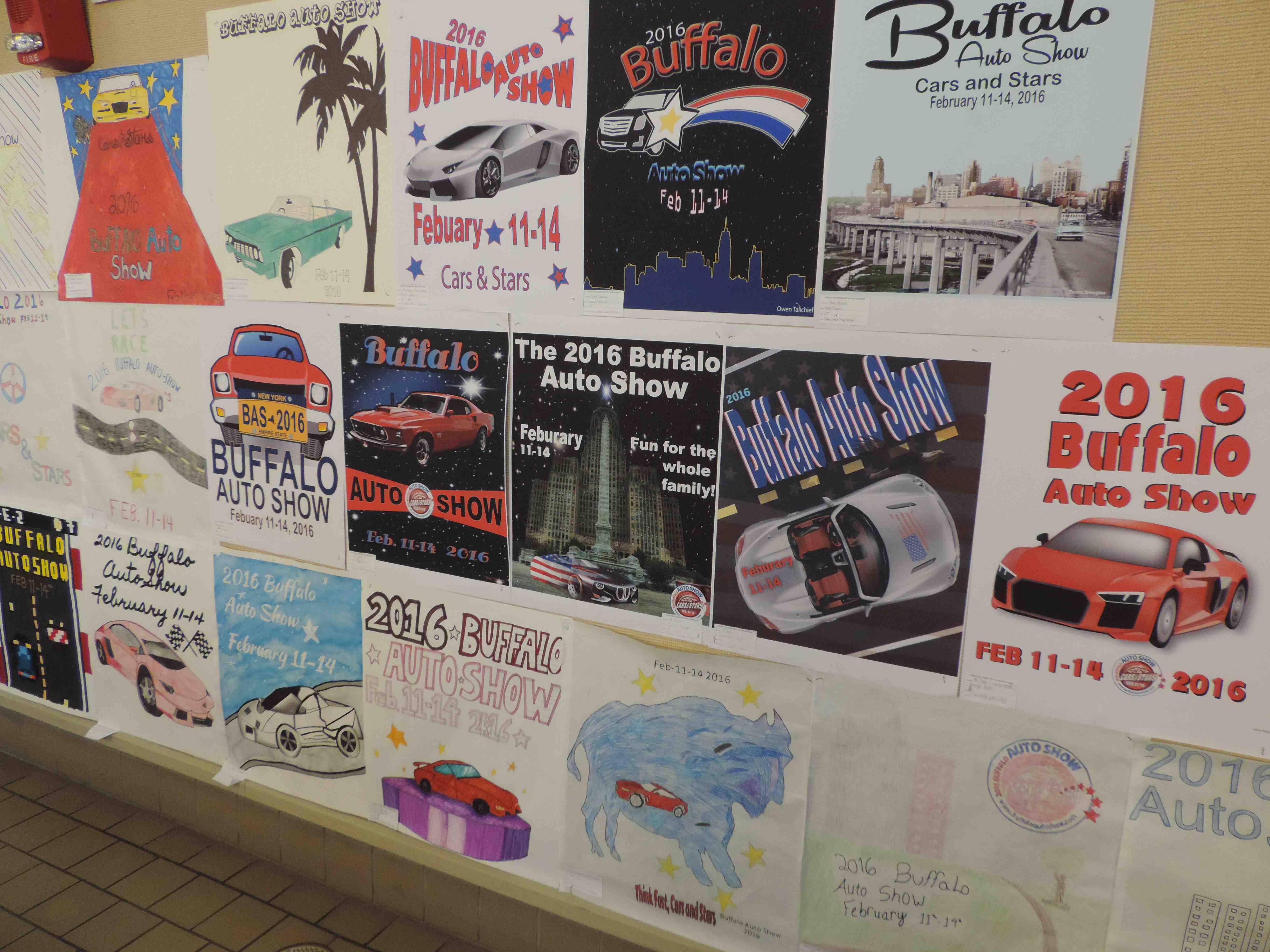 NFADA to announce Buffalo Auto Show poster contest winners