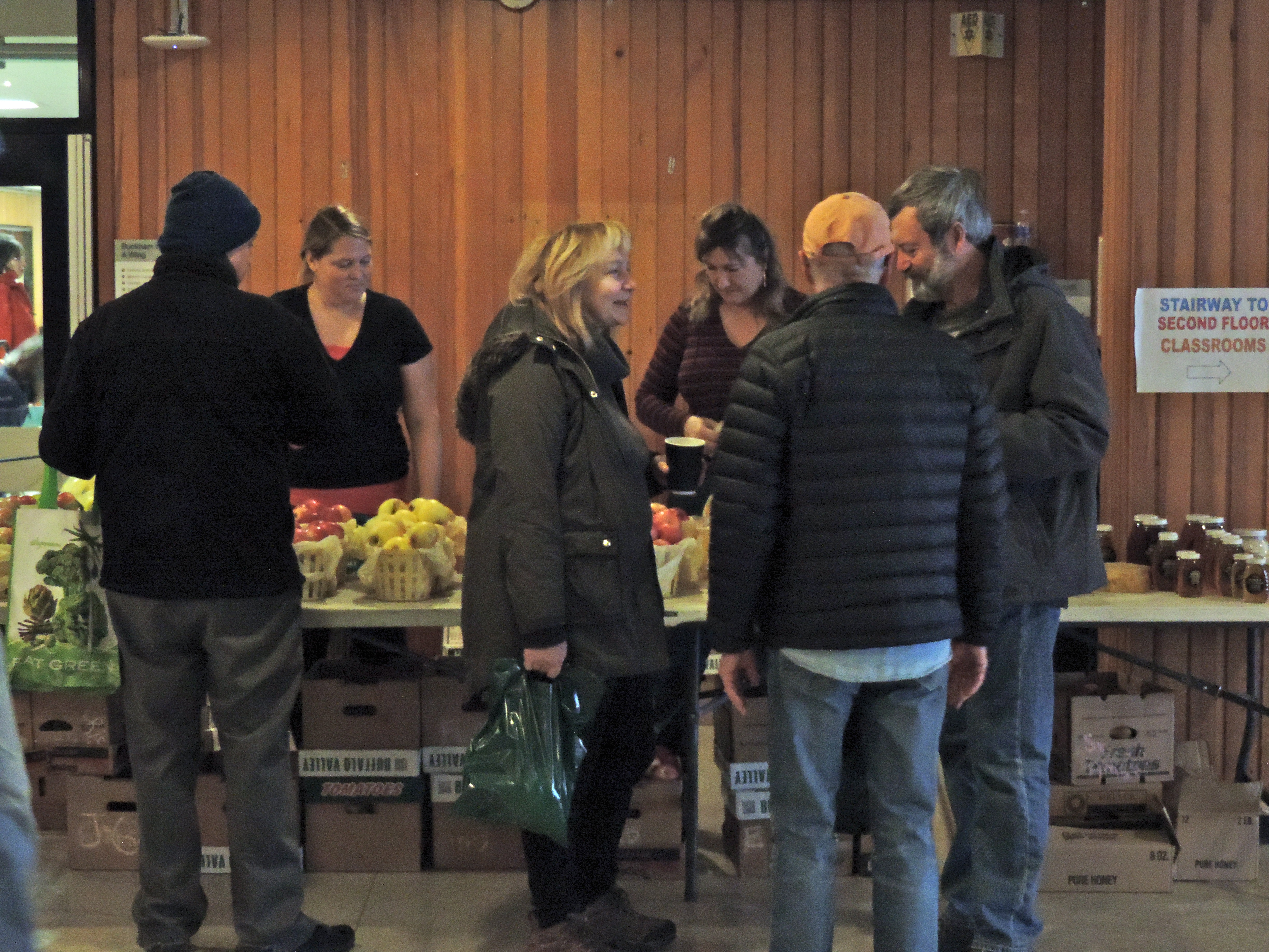 Elmwood Village Winter Market at Buffalo State concludes on April 30