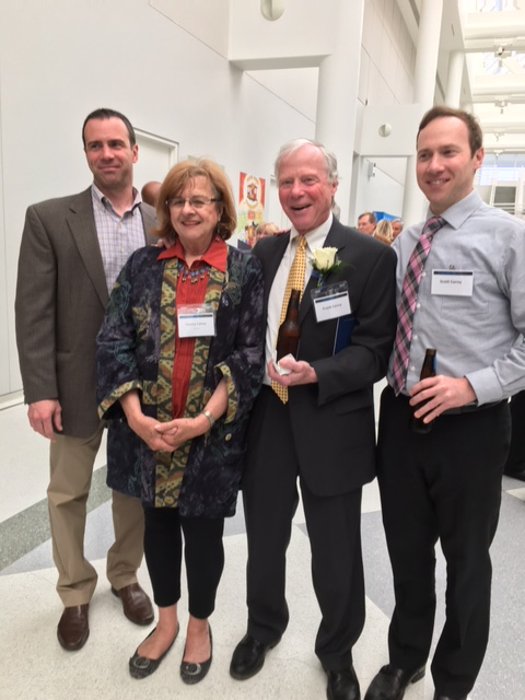 Rural Outreach Center’s Frank Cerny receives UB Alumni Association Achievement Award