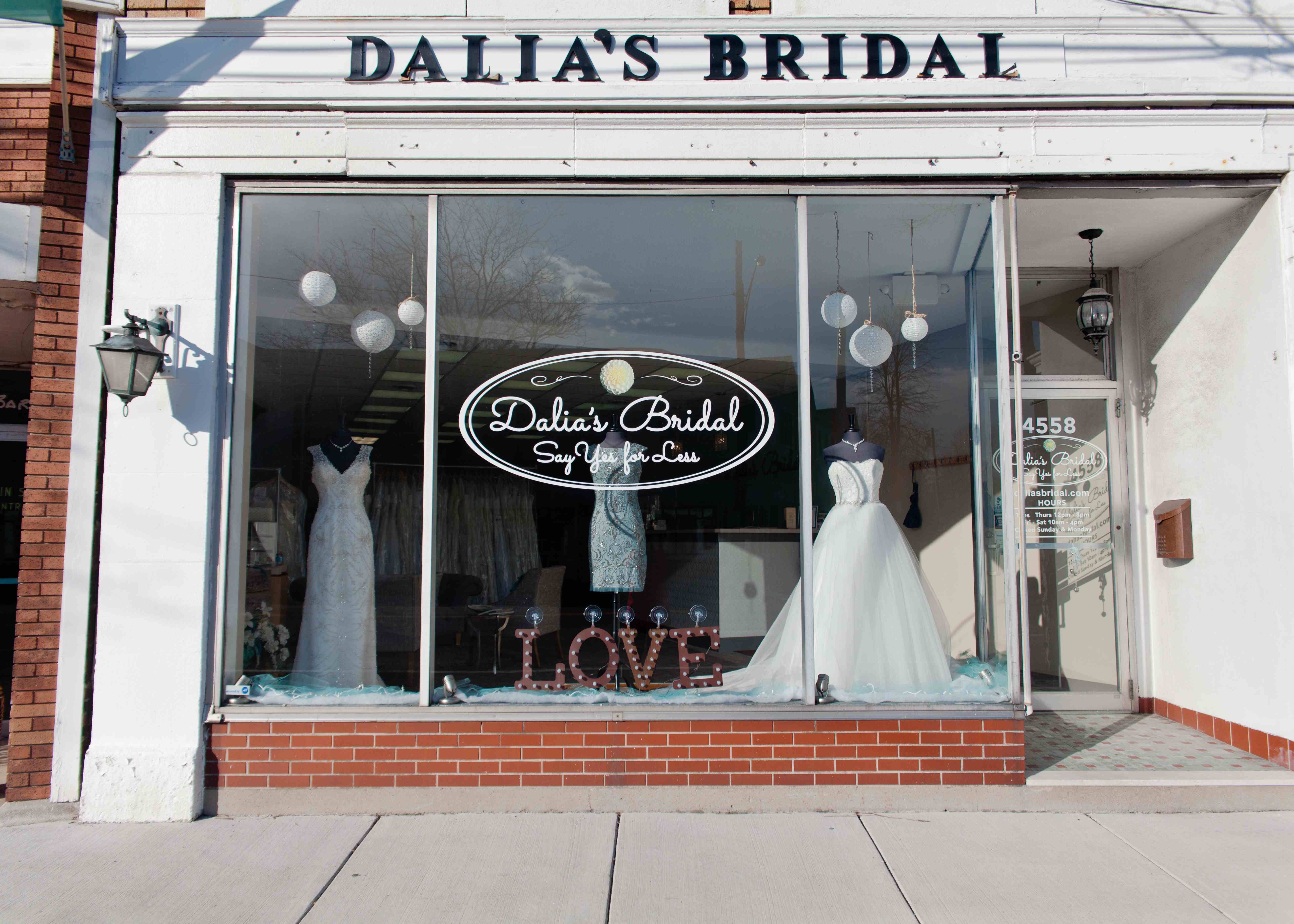 Dalia’s Bridal to hold month-long benefit for Food Bank of WNY