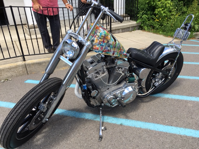 Art, motorcycle and car show to benefit local organizations