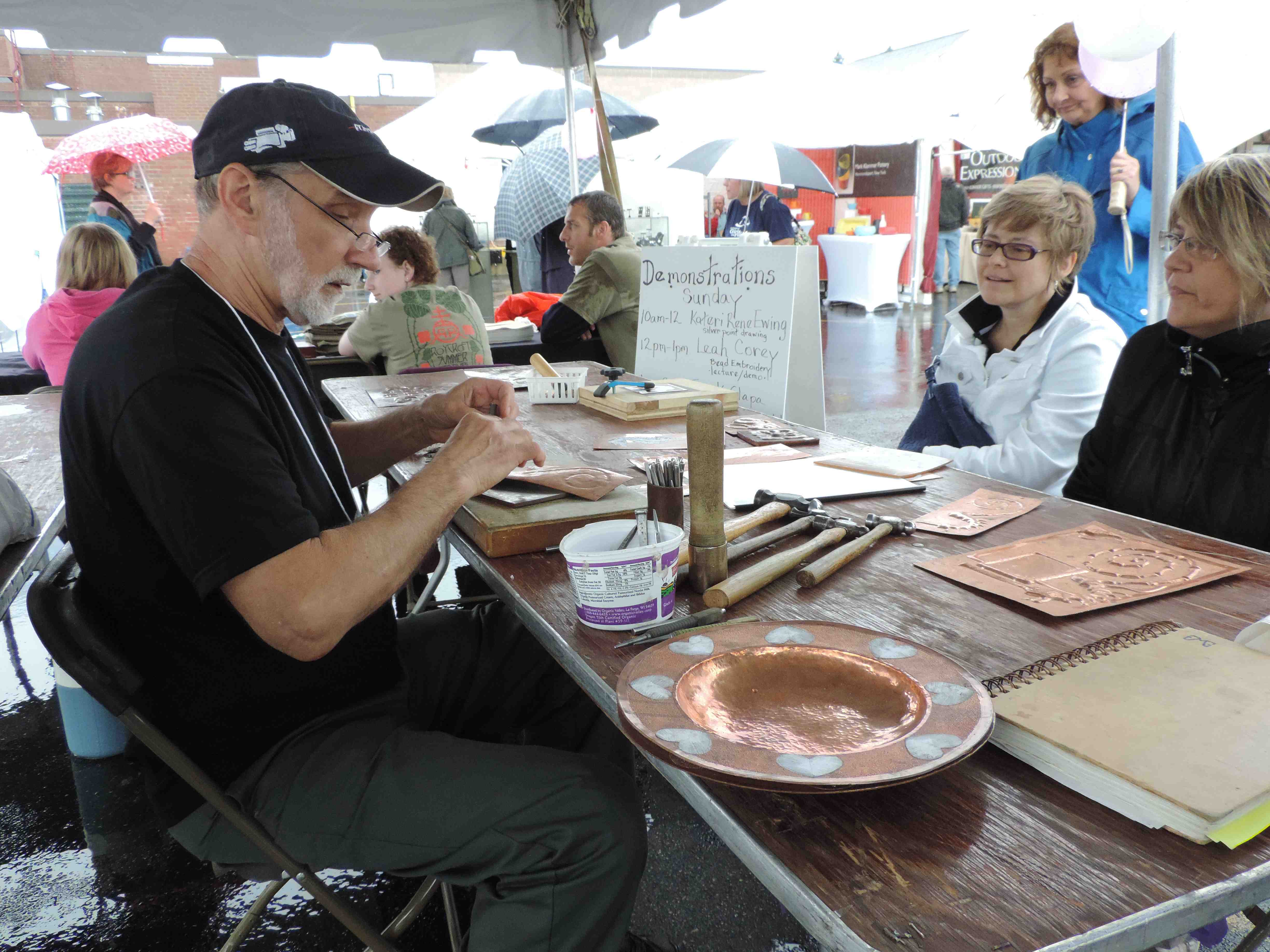 40th annual Summer Festival to feature demonstrations by Roycroft Artisans