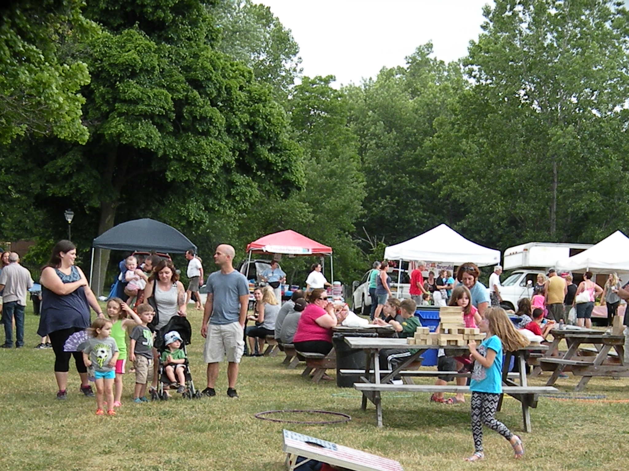 West Seneca’s outdoor farmers’ market continues on July 7