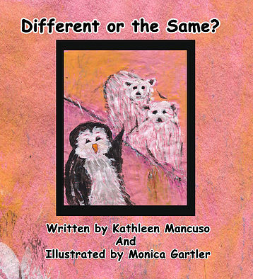 Amelia Press releases “Different or the Same?” children’s book