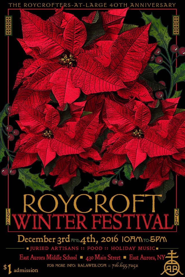 Roycrofters-At-Large Winter Festival to feature juried artisans from near and far
