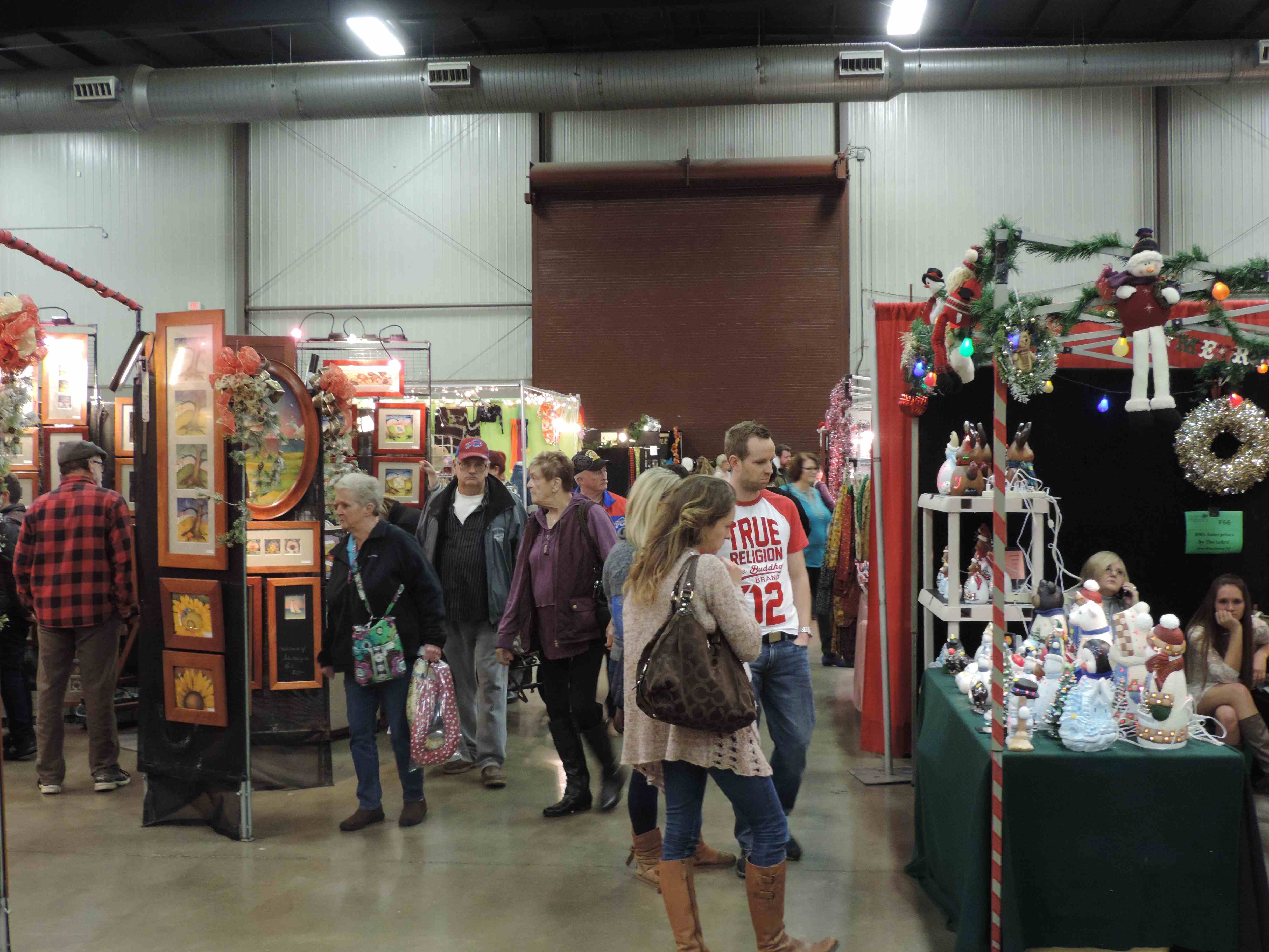 Local artisans inspire holiday shopping at 22nd annual Yuletide in the Country
