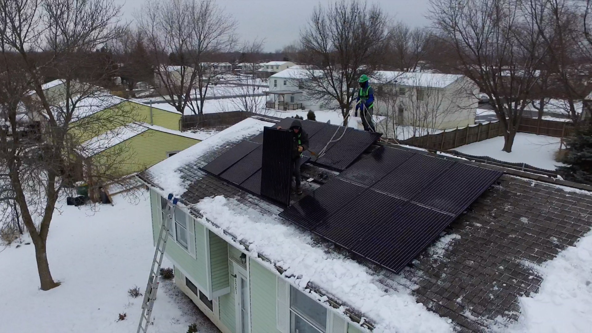 Winter solar installation makes sense … and saves dollars