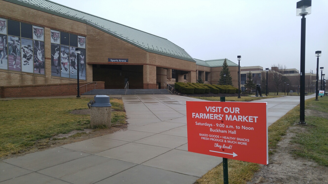 Elmwood Village Winter Market, free exercise class continue on January 28