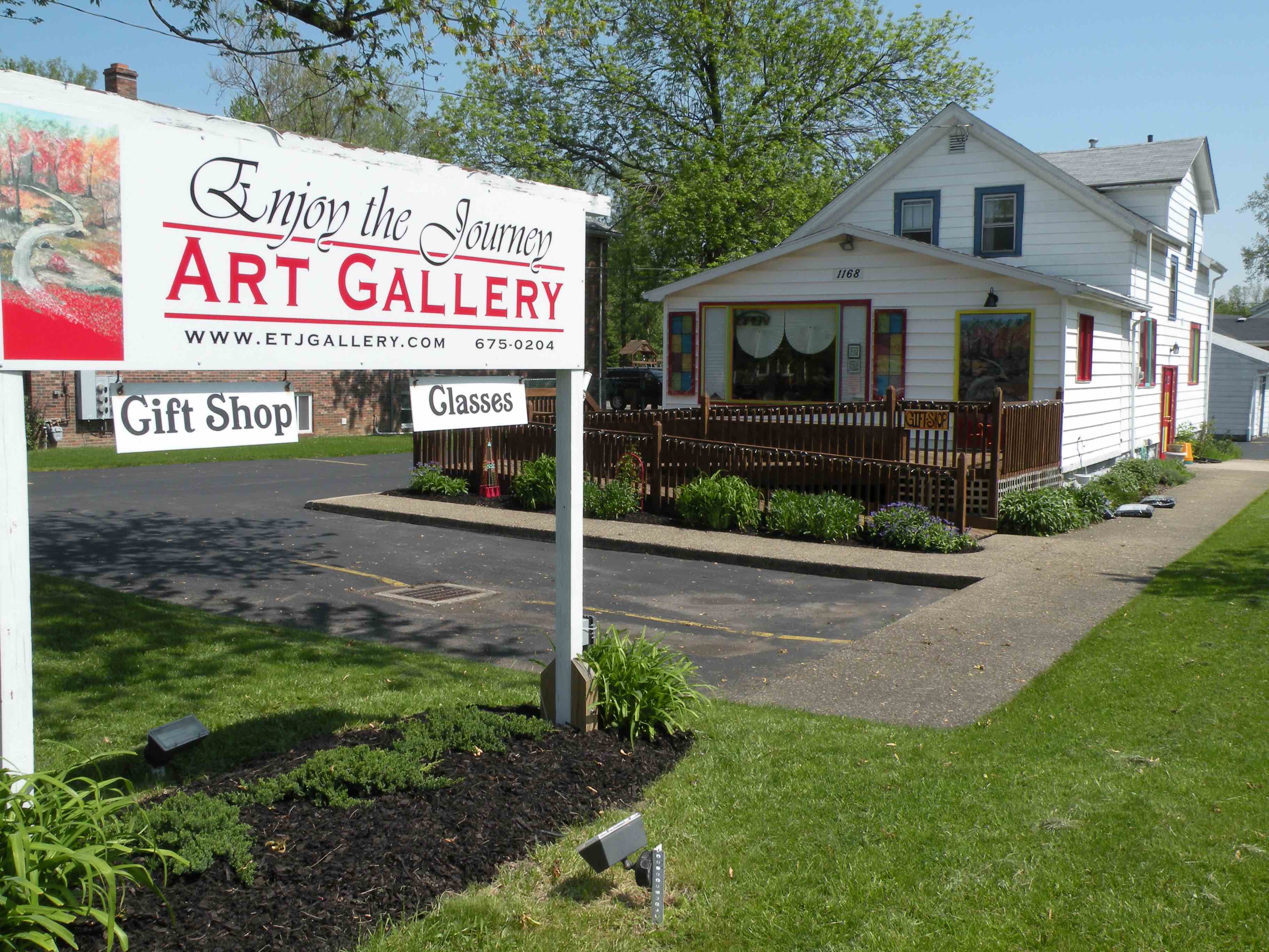 Exhibits, classes fill the calendar at Enjoy the Journey Art Gallery