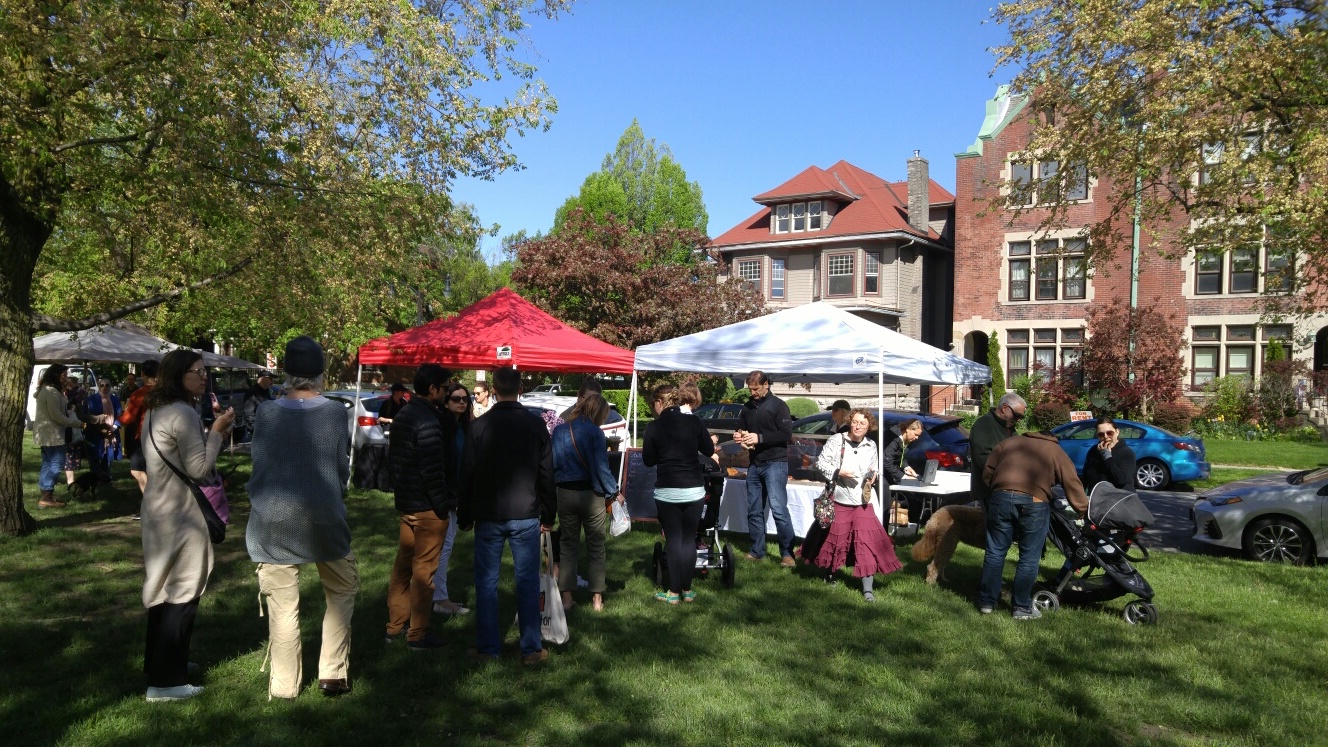 Elmwood Village Farmers Market continues on May 27; Just Say Yes to Fruits and Vegetables program returns