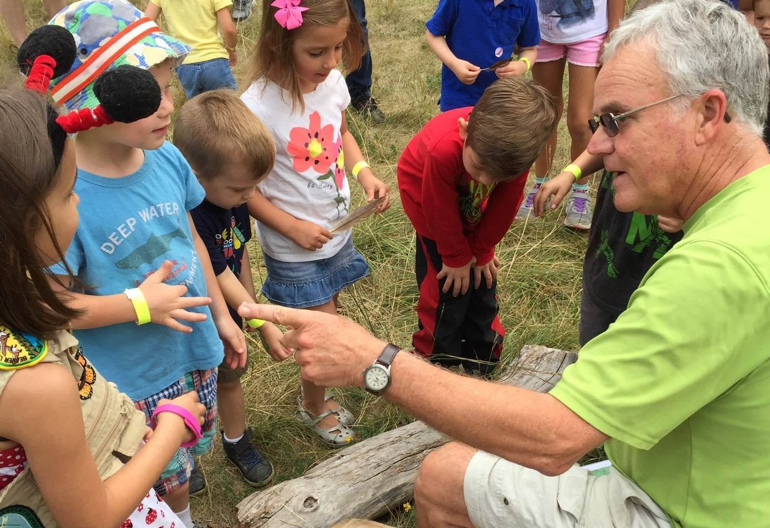 Local educator discovers how to unleash children’s love for nature ​