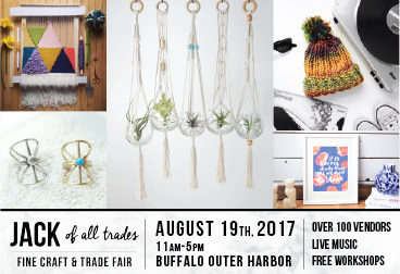 Fourth annual Jack Craft Fair moving to Wilkeson Pointe on Buffalo’s Outer Harbor
