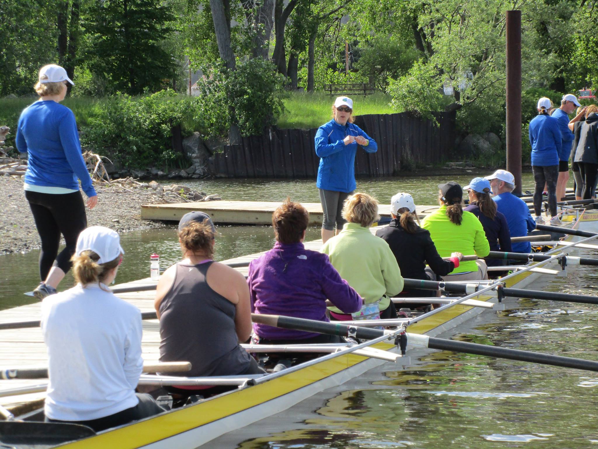 Buffalo Scholastic Rowing Association plans Learn to Row classes