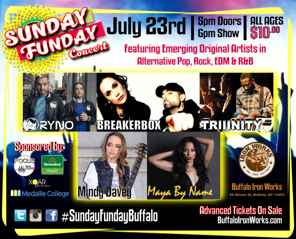 ‘Sunday Funday’ concert to showcase rising music stars