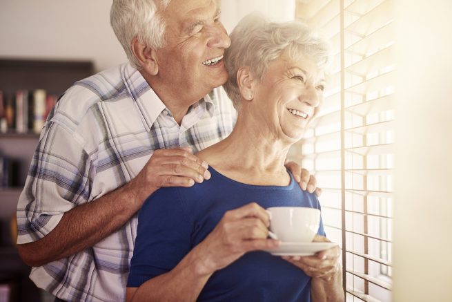 Top five benefits of aging at home