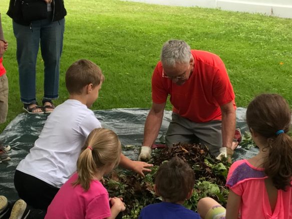 Local educator hopes to share his love for the great outdoors with a new, younger audience