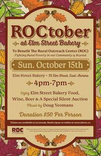 Annual ROCtober event to benefit Rural Outreach Center