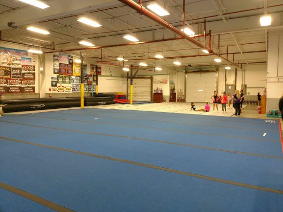Lessons at WILD All-Star Cheerleading go far beyond the mat