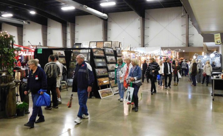 The ultimate holiday shopping experience begins with Christmas in the Country