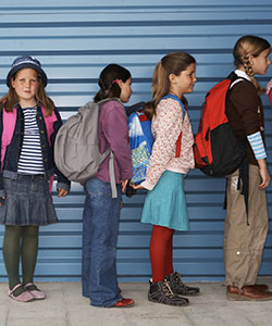Three tips for backpack safety