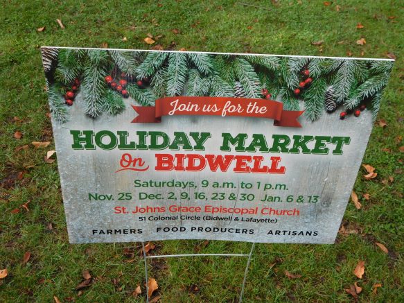Eight-week Holiday Market on Bidwell to open November 25