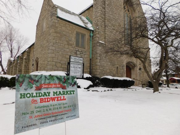 Holiday Market on Bidwell continues on December 23