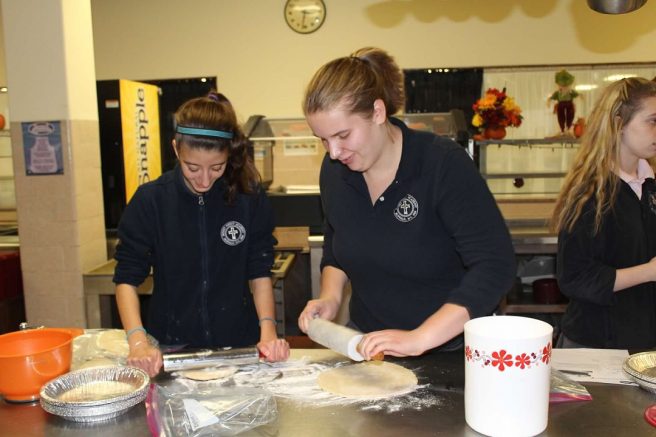 Service abounds at Mount Mercy Academy