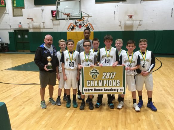 Three champions crowned at Bishop Timon Youth Basketball Showcase
