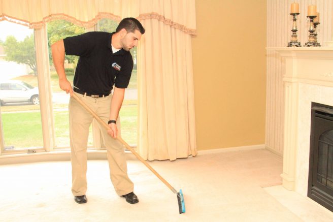 Stay a step ahead of the flu with a thorough, professional house cleaning