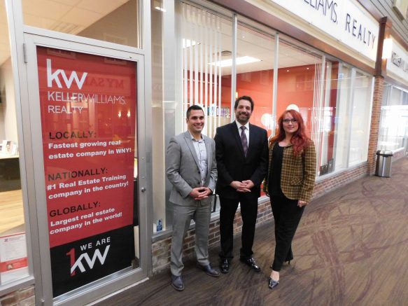 Local Keller Williams Realty associates celebrate top real estate ranking in the nation
