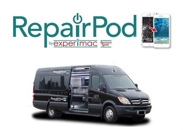 Experimac – Orchard Park teaming with 716 Limousine to offer iPhone service and repairs anywhere in WNY