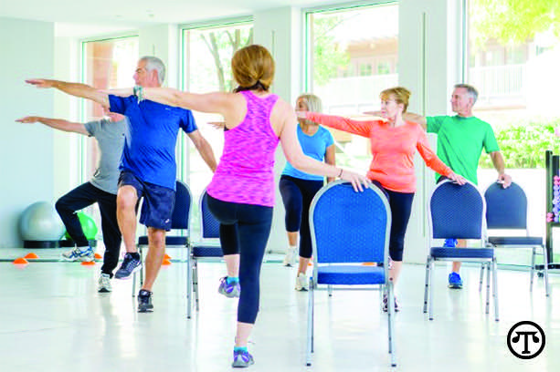 Older adults can combat loneliness and social isolation through exercise