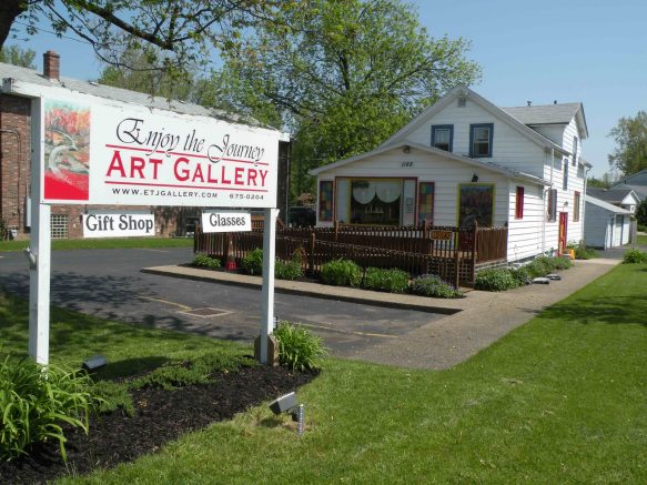 Creative events and classes planned at Enjoy The Journey Art Gallery