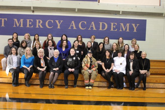 Career Day comes to Mount Mercy Academy