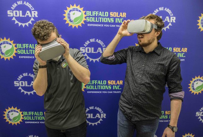 Buffalo Solar Solutions to unveil virtual reality experience at Buffalo Home Show