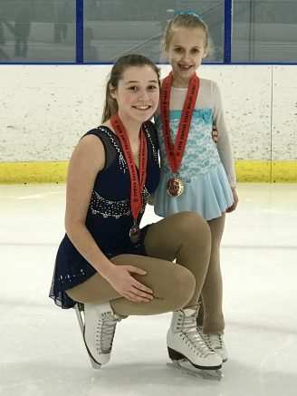 Two Amherst Skating Club members take high honors at 38th Empire State Winter Games