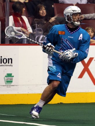 Mike Accursi elected to Knighthawks Hall of Fame